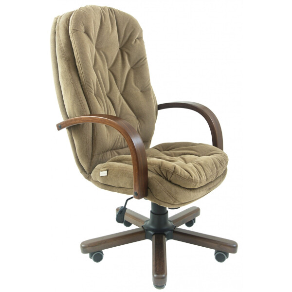 

Офисное Кресло Руководителя Richman Венеция Rosto 40 Wood M1 Tilt Оливковое
