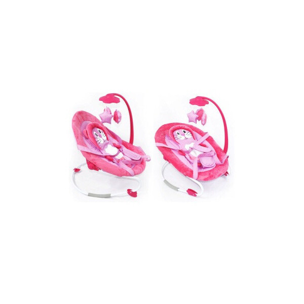 

Детский шезлонг BT-BB-0002 PINK кор.ш.к./1/