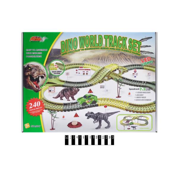 

Трек MAGIC DINOSAUR кор. 44*6,6*33см /48/
