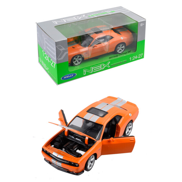 

Welly. Модель 1:24 DODGE Challenger SRT /4/