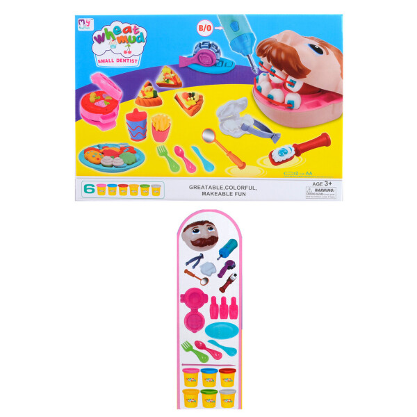 

Игра Стоматолог в кор. 40*28*7,5см /24-2/