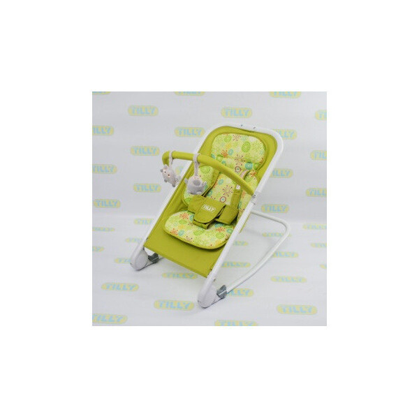 

Детский шезлонг BT-BB-0005 GREEN кор.ш.к./1/
