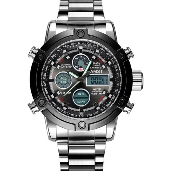 

Наручные часы AMST Mountain Steel