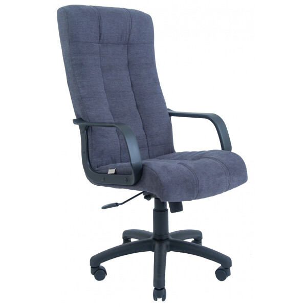 

Офисное Кресло Руководителя Richman Атлант Мисти Dark Grey Пластик М2 AnyFix Темно-серое