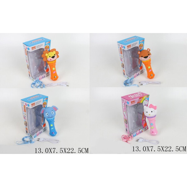 

Микрофон батар., в кор. 13*7,5*22,5см /144-2/