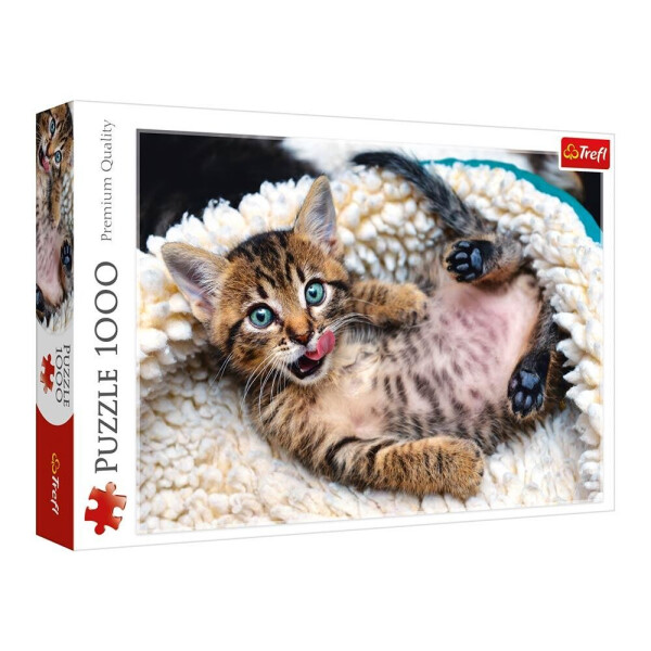

Пазли - (1000 елм.) - Веселе кошеня / Trefl