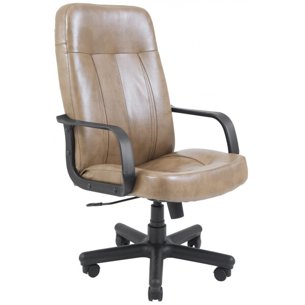 

Офисное Кресло Руководителя Richman Бордо Титан Cream Пластик М2 AnyFix Бежевое