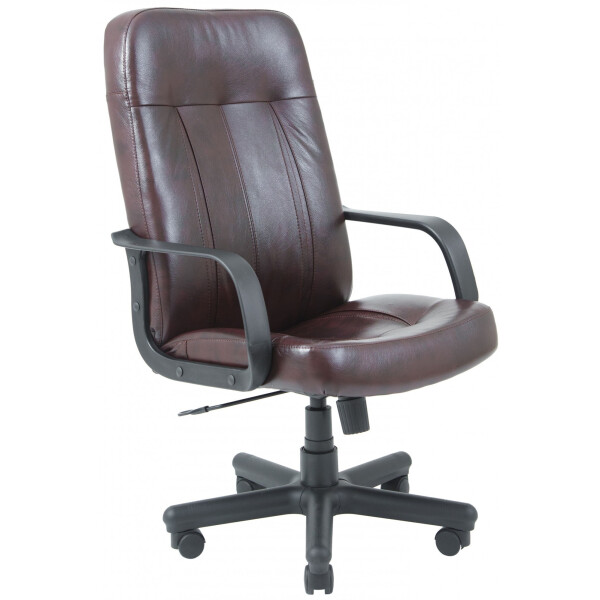 

Офисное Кресло Руководителя Richman Бордо Мадрас Dark Brown Пластик М2 AnyFix Коричневое