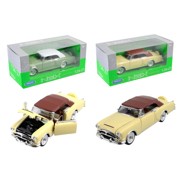 

Welly. Модель 1:24 PACKARD Caribbean 1953 /4/