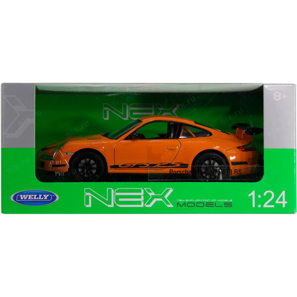 

Welly. Модель 1:24 PORSCHE 911(997) GT3 RS //