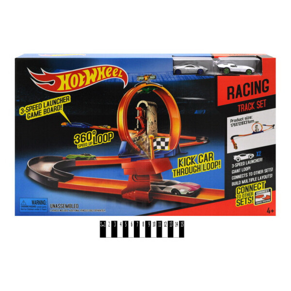 

Трек Hot Wheels в кор. 50*6,5*31,5 см. /24/