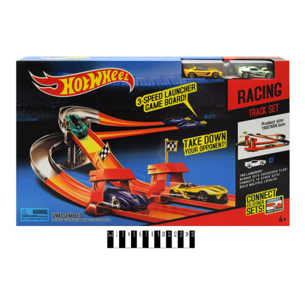 

Трек Hot Wheels в кор. 50*6,5*31,5 см. /24/