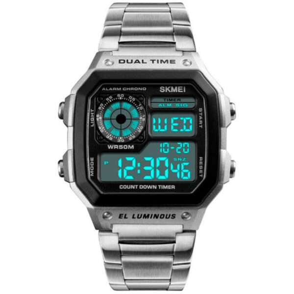 

Наручные часы Skmei Ripple Silver 1335S
