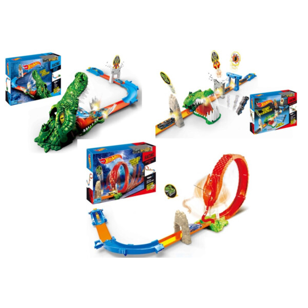

Трек HOT WHEELS 3 вида,в кор. 50*6,5*32см /12/