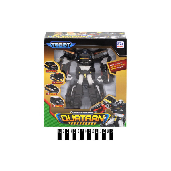 

Робот TOBOT QUATRAN в кор. 24*27,5*9см. /48/