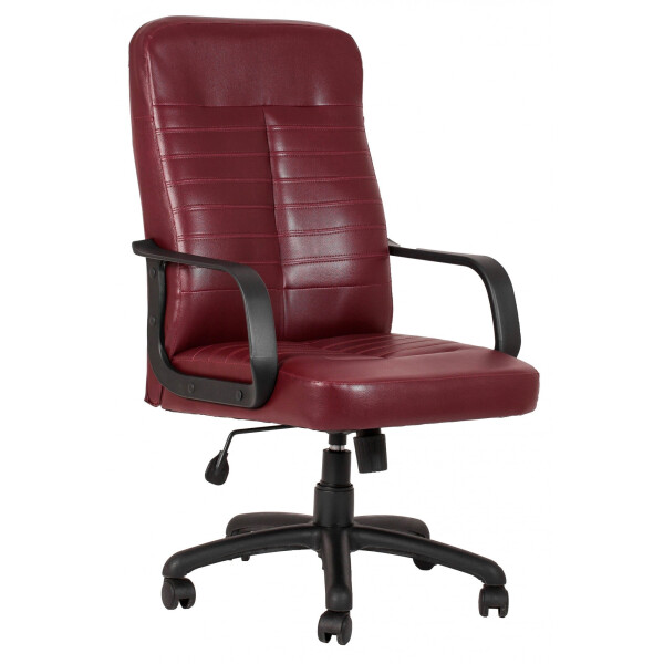 

Офисное Кресло Руководителя Richman Вегас Титан Bordo Пластик М2 AnyFix Бордовое