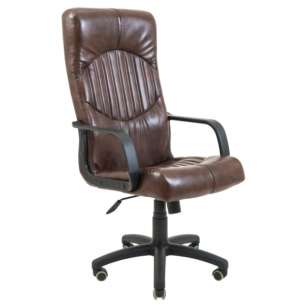 

Офисное Кресло Руководителя Richman Гермес Титан Kashtan Пластик М2 AnyFix Коричневое