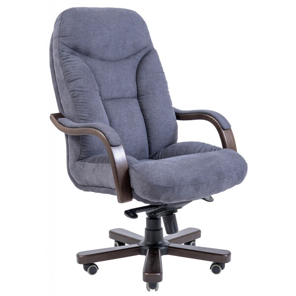 

Офисное Кресло Руководителя Richman Максимус Мисти Dark Grey Wood Люкс М2 AnyFix Темно-Серое