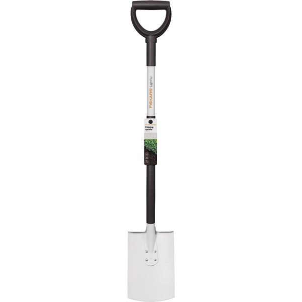 

Лопата Fiskars с закругленным лезвием White (1019601)