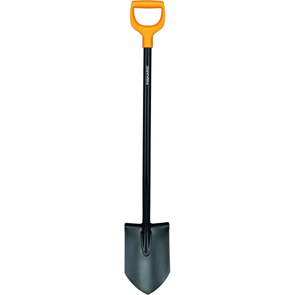 

Лопата Fiskars садовая штыковая Solid (1003455)