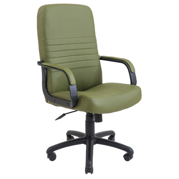 Акція на Офисное Кресло Руководителя Richman Приус Флай 2235 Пластик Рич М2 AnyFix Зеленое від Allo UA