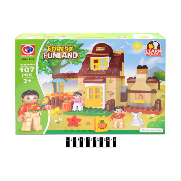 

Конструктор Duplo107дет. в кор. 48*10*37см /12/