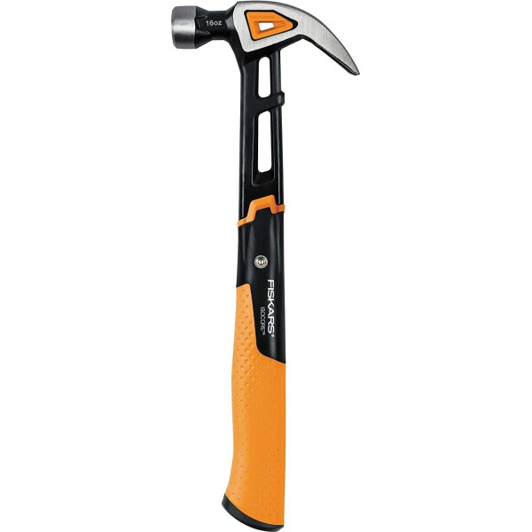 

Молоток Fiskars с изогнутым когтем IsoCore M (1027202)