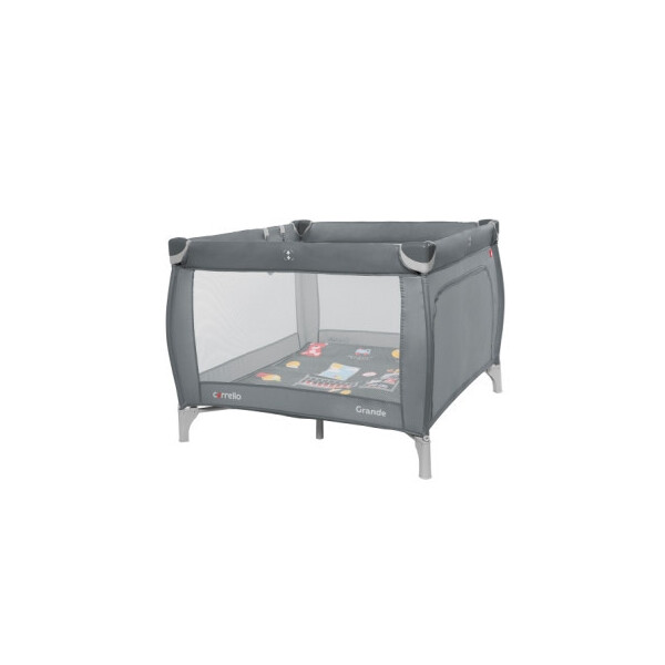

Манеж CARRELLO Grande CRL-9204/1 Ash Grey /1/ MOQ
