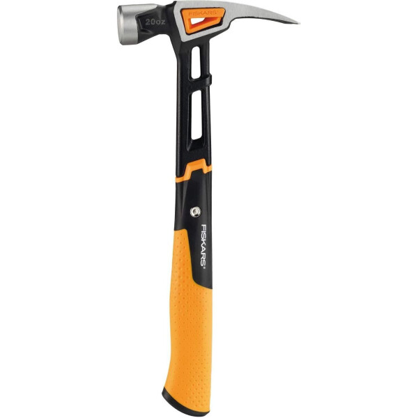 

Молоток Fiskars столярный IsoCore L (1020214)