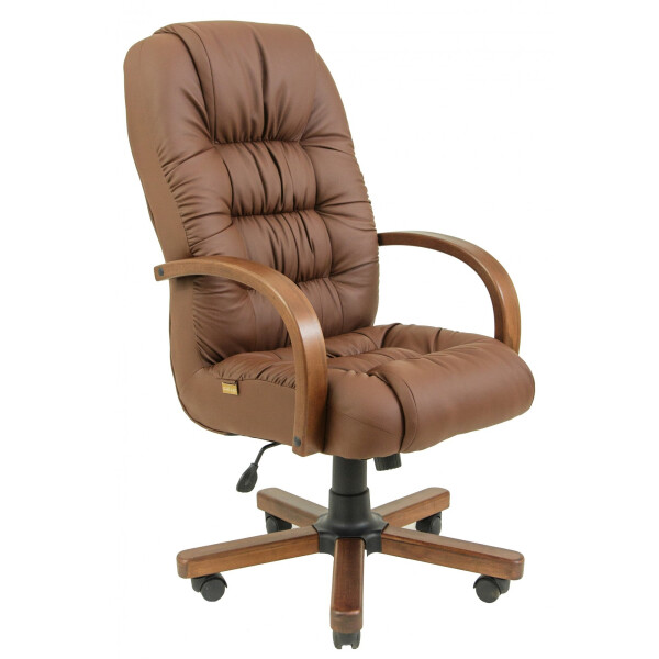 

Офисное Кресло Руководителя Richman Ричард Флай 2231 Wood М2 AnyFix Коричневое