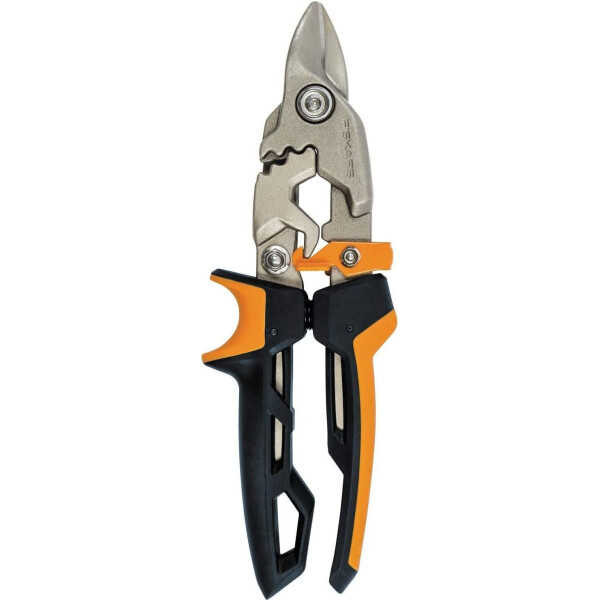

Ножницы Fiskars для металла с короткая. лезвием PowerGear (1027212)