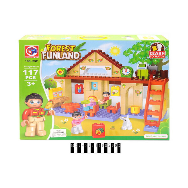 

Конструктор Duplo117дет. в кор. 48*10*37см /12/