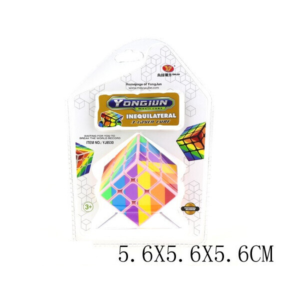

Кубик логика 3*3, на планш. 5,6*5,6*5,6см /120-2/