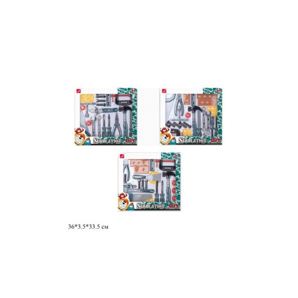 

Набор инструментов H211B/C/D кор.36*3,5*33,5 /48/