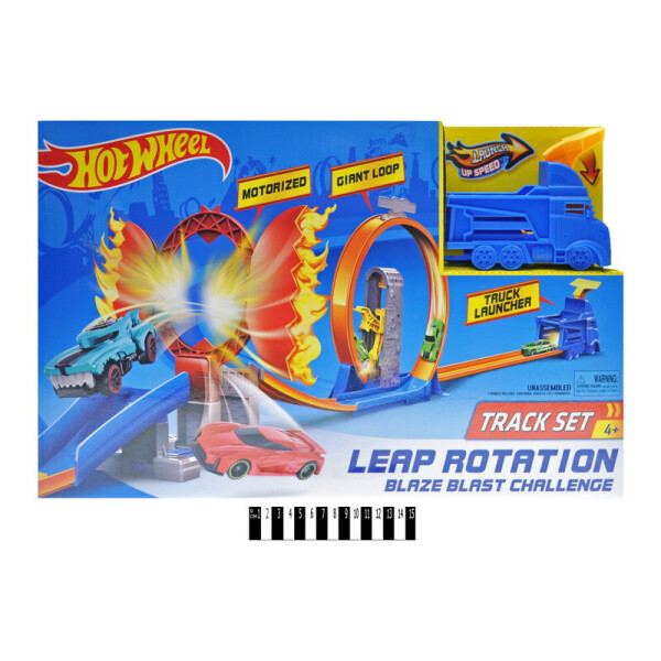 

Трек-запуск Hot Wheel Truck (+1 машинка) /12/