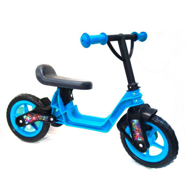 

Велобег 10 EVA колеса Голубой(Cosmo bike) КВ /2/