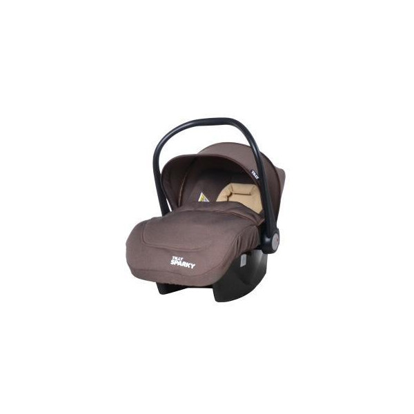 

Автокресло TILLY Sparky T-511/2 Brown группа 0+ /6/