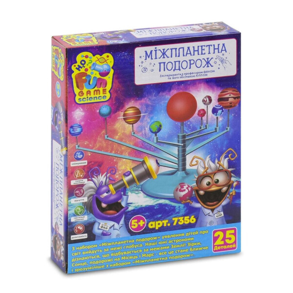 

Набор Межпланетная путешествие FUN GAME в кор. /12/