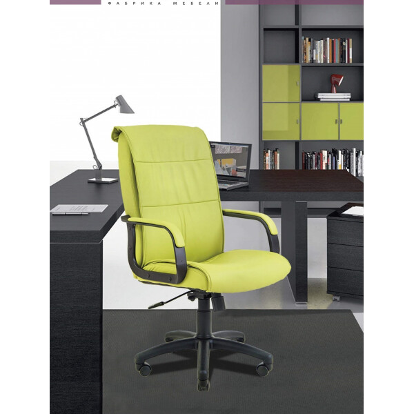 Офисное Кресло Руководителя Richman Рио Флай 2234 Пластик Рич М3 MultiBlock Зеленое