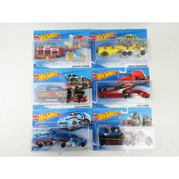 

Машина Hot Wheel TRUCK на планшеті, 6 видів /216/