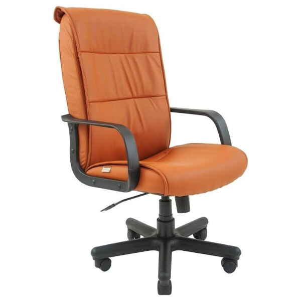 Офисное Кресло Руководителя Richman Рио Флай Пластик М3 MultiBlock Оранжевое