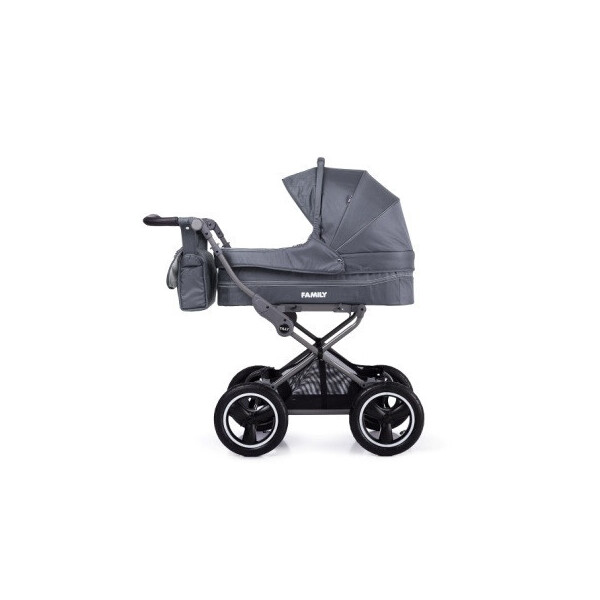 

Коляска универсальная TILLY Family T-181 Grey /1/ MOQ
