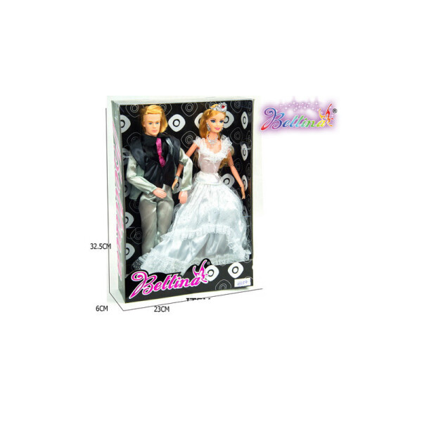 

Кукла типа Б Кен, невеста, в кор.32,5*23*6 см /48-2/