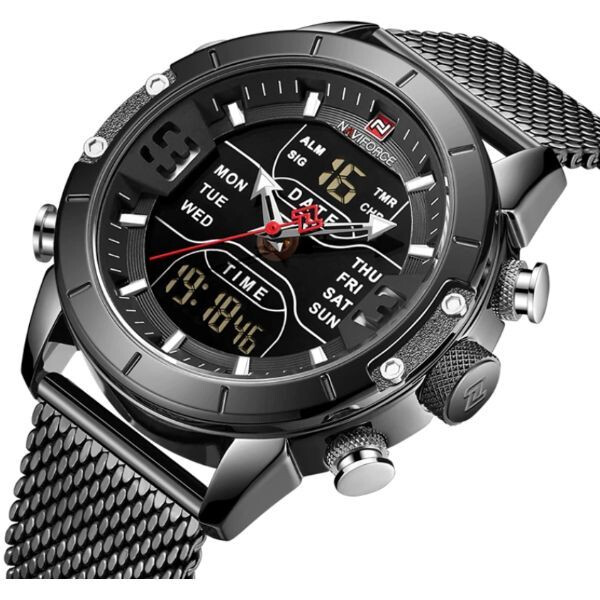 

Наручные часы Naviforce Tesla Black NF9153