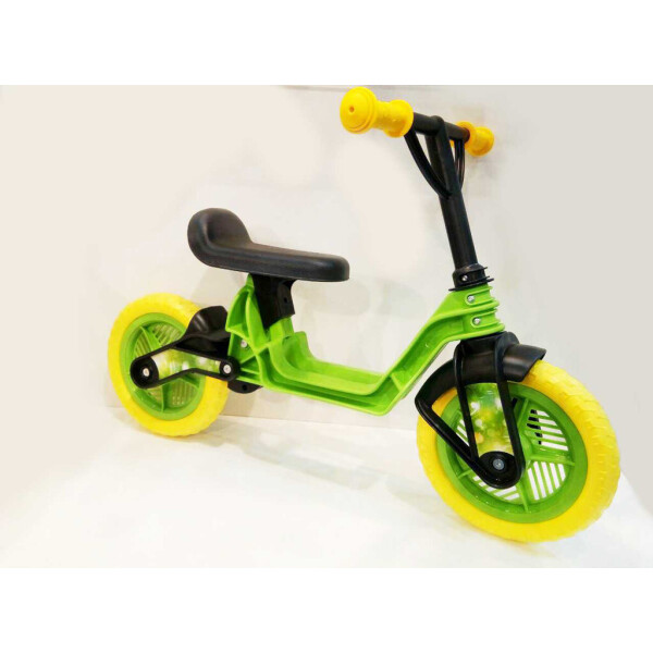 

Велобег 10 EVA колеса Салатовый (Cosmo bike) КВ /2/