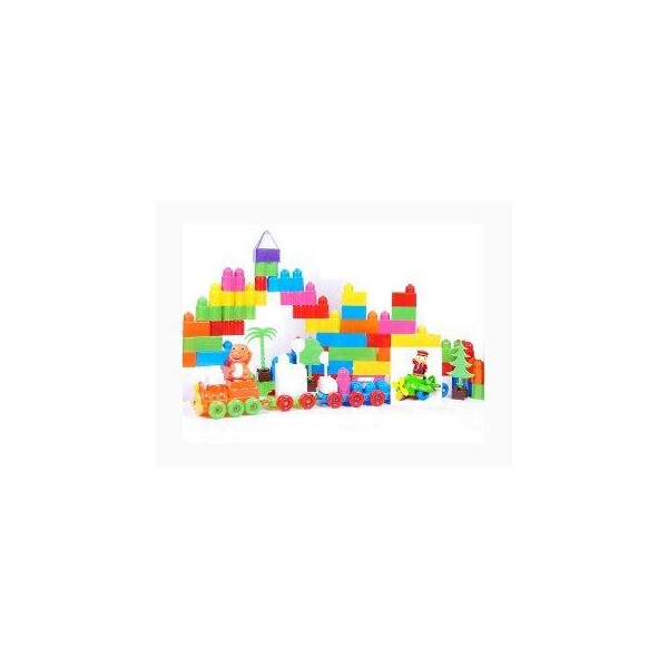 

Конструктор Kinderway 114 детатей в пакете (02-304) /4/