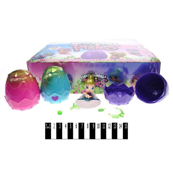 

Колекційна фігурка-сюрприз Hatchimals Pixies /20/240/