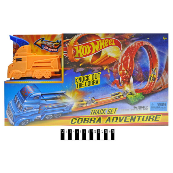 

Трек-запуск Hot Wheel Cobra Truck (+1 машинка) /24/
