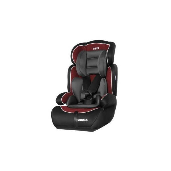 

Автокресло TILLY Consul T-531/2 Red группа 1-2-3 /4/ MOQ