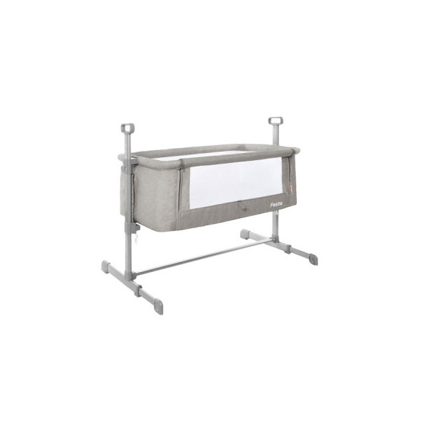 

Кроватка детская CARRELLO Festa CRL-8401 Neutral Grey/1/